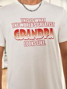 Manfinity Hypemode Men Slogan Graphic Tee