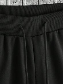 Manfinity Hypemode Nam Đồ họa Chữ cái Áo thun & quần đùi - Nhiều màu - Xem 5