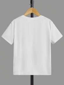 SHEIN Bộ hai mảnh Trai Túi Dây kéo Lá thư Giải trí - Màu vàng - Xem 7