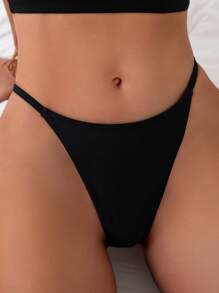 Swim Basics Bottom de bikini unicolor