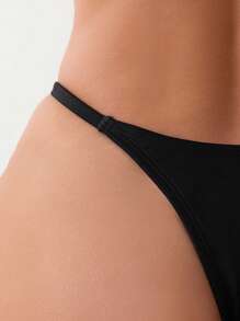 Swim Basics Bottom de bikini unicolor