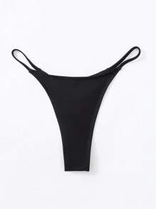 Swim Basics Bottom de bikini unicolor