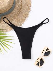 Swim Basics Bottom de bikini unicolor