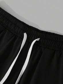 Manfinity Homme Nam Đồ họa Chữ cái Áo thun & quần đùi - Nhiều màu - Xem 4