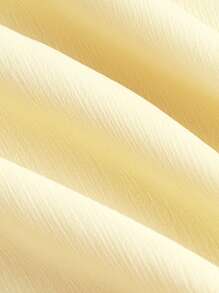 SHEINNeu Two Tone Lace Trim Cami Dress - Multicolor - View 3