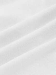 SHEIN ICON 人像圖案T恤 - 墨綠色 - 查看 3