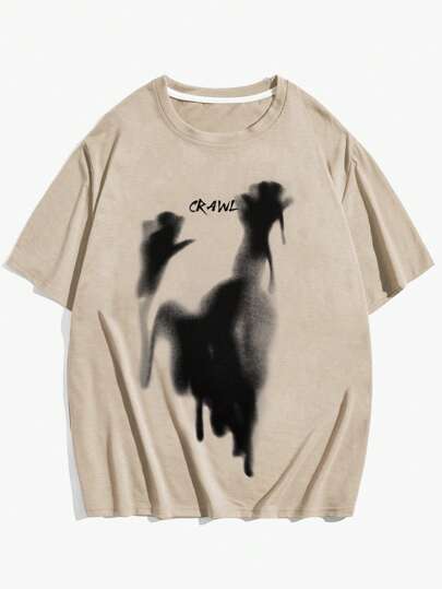 Street Life Guys Letter Graphic Tee