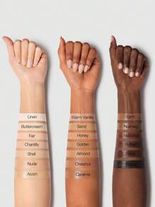 SHEGLAM Corrector LíQuido Mate Like Magic De Cobertura Total De 12 Horas, Color Arena, Corrector De Color Iluminador De Larga DuracióN, Hidratante Y Ligero Durante Todo El DíA, Corrector De Invierno Para Navidad Y GraduacióN CumpleañOs Vacaciones Verano OtoñO Y2K Elegante Moda Mujeres NiñAs Marca Maquillaje CosméTico Belleza Fiesta Playa Viaje Camping Aire Libre Escuela Campus ExcursióN Festivales DecoracióN Regalo Presente Rosa Chica Cosplay Mejor Color Encanto Vibra