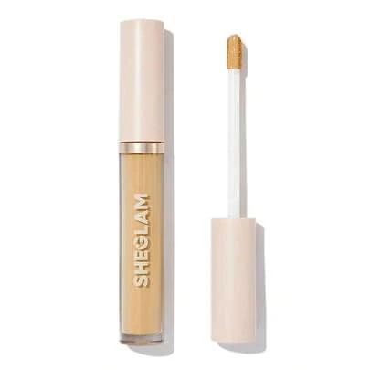 SHEGLAM Like Magic 12Hr Full Coverage Concealer-Acorn Matte Liquid Concealer Correcteur De Couleur éClaircissant Longue DuréE Anti-Cernes Hydratant Longue DuréE Toute La JournéE Et Sans Poids Anti-Cernes NoëL Hiver Marque Beauté Visage Maquillage Maquilliage CosméTique Pour Femmes Filles Parfait Pour Hiver Printemps ÉTé IdéAl Pour Y2K ÉLéGant Mode Adapté Pour Anniversaire FêTe Des MèRes Cadeau FêTe PrêT Meilleure Couleur