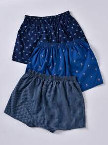 Random Pack Men's Elastic Waist Casual Harem Pants