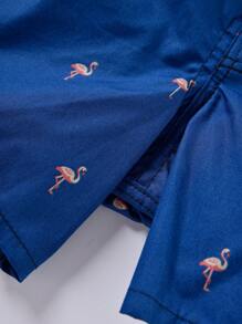 Random Pack Men's Elastic Waist Casual Harem Pants