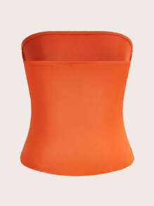 Sweetina 纯色抹胸