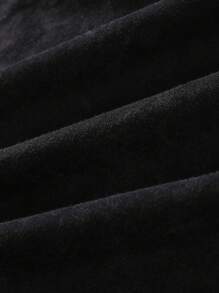 ROMWE MEN Street Life Guys Cartoon Graphic Tie Dye Tee