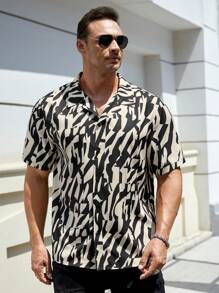 EASEVO Nam Plus In Toàn bộ Áo sơ mi - Nhiều màu - Xem 5