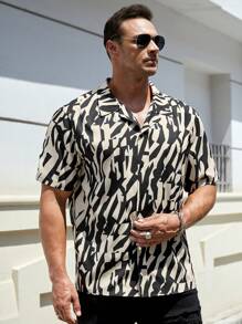 EASEVO Nam Plus In Toàn bộ Áo sơ mi - Nhiều màu - Xem 8