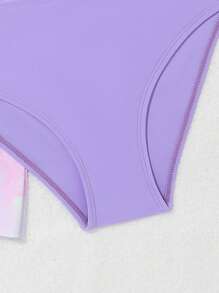 Tween Girl 蝴蝶印花高领防晒衣 搭配 沙滩裙 夏季海滩 - 彩色 - 查看 7