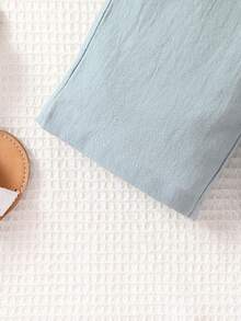 Bộ đồ Em bé màu trơn - Xám - Xem 6