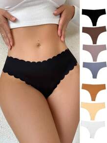 7 gói Cắt vỏ sò Quần nữ - Nhiều màu - Xem 1