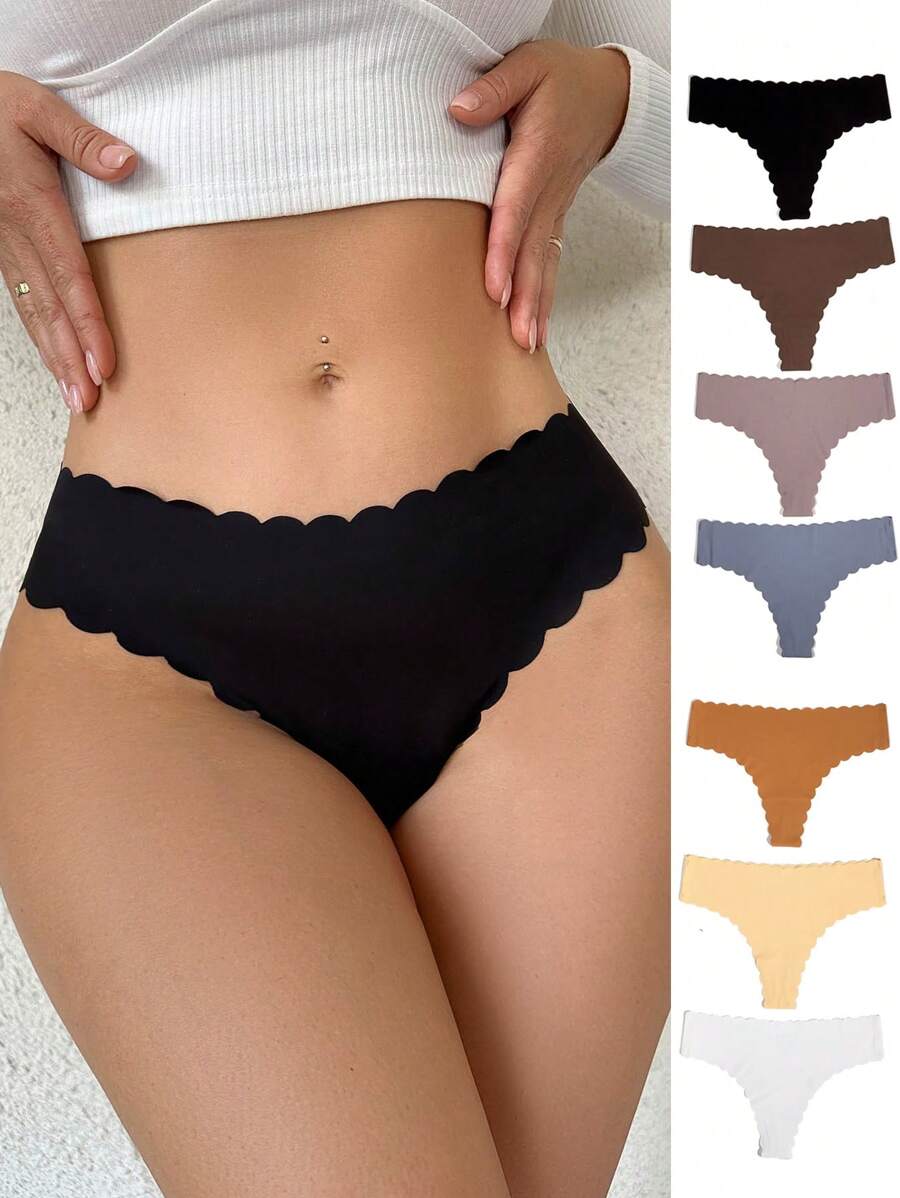 7 gói Cắt vỏ sò Quần nữ - Nhiều màu - Xem 1