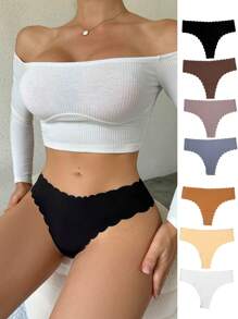 7 gói Cắt vỏ sò Quần nữ - Nhiều màu - Xem 4