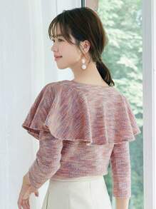 DAZY Áo thun nữ màu trơn Giải trí - Hồng - Xem 2