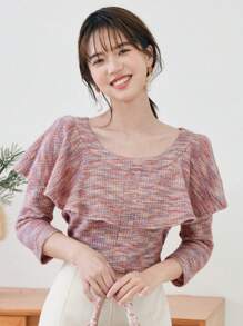 DAZY Áo thun nữ màu trơn Giải trí - Hồng - Xem 8