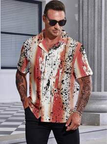 Manfinity LEGND 男士圖案印花襯衫 - 彩色 - 查看 3