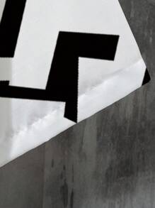 Manfinity Homme Men Allover Print Shirt - White - View 4