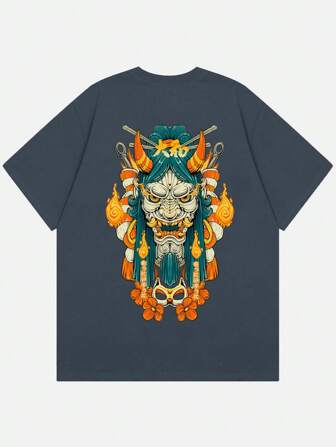 Project Youkaiverse Guys Cartoon Graphic Tee