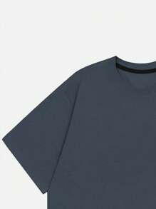 Project Youkaiverse Hombres Camiseta con estampado de dibujos animados - Gris - Ver 4