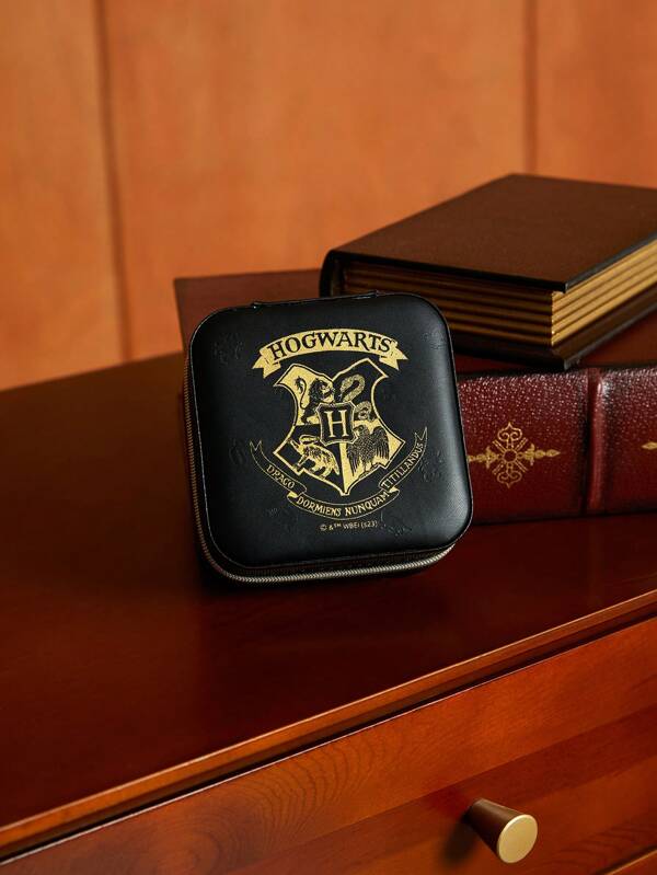 HARRY POTTER X SHEIN 1pc Multigrid Jewelry Box, Minimalist Portable