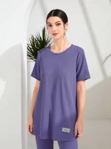 Mulvari Patchdetail T-shirt & legging