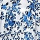 Blue and White