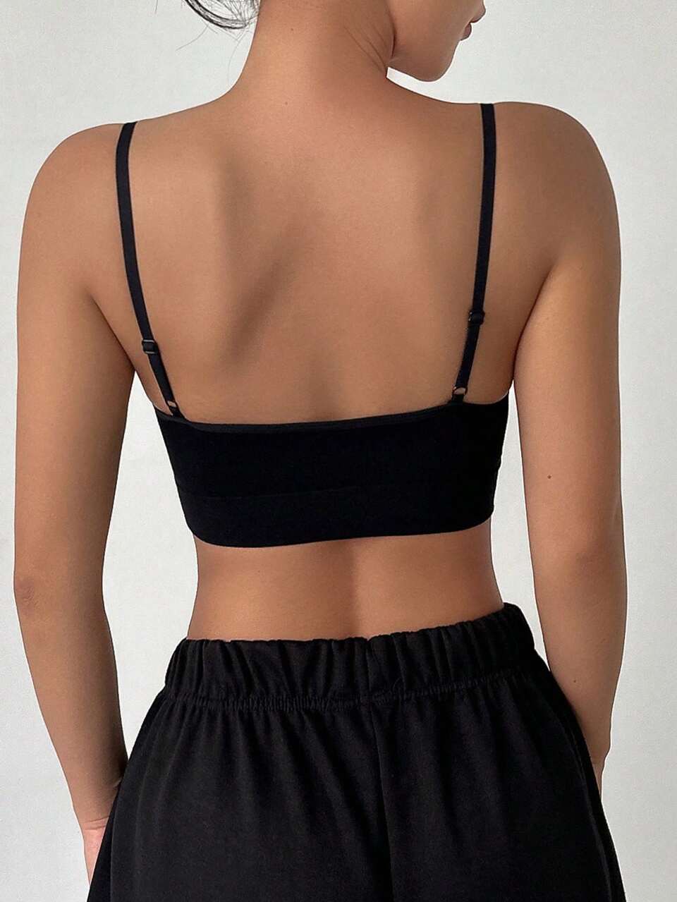 Solid Harness Bra Lingerie For Women