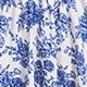 Blue and White