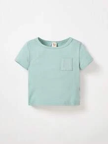 Cozy Pixies Bebé 3 piezas Camiseta de rayas & con estampado de árbol de coco - Multicolor - Ver 9