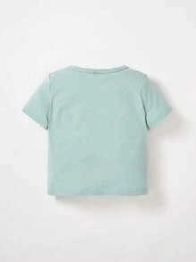 Cozy Pixies Bebé 3 piezas Camiseta de rayas & con estampado de árbol de coco - Multicolor - Ver 13