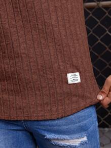 Manfinity VCAY áo ba lỗ nam - Cà phê nâu - Xem 6