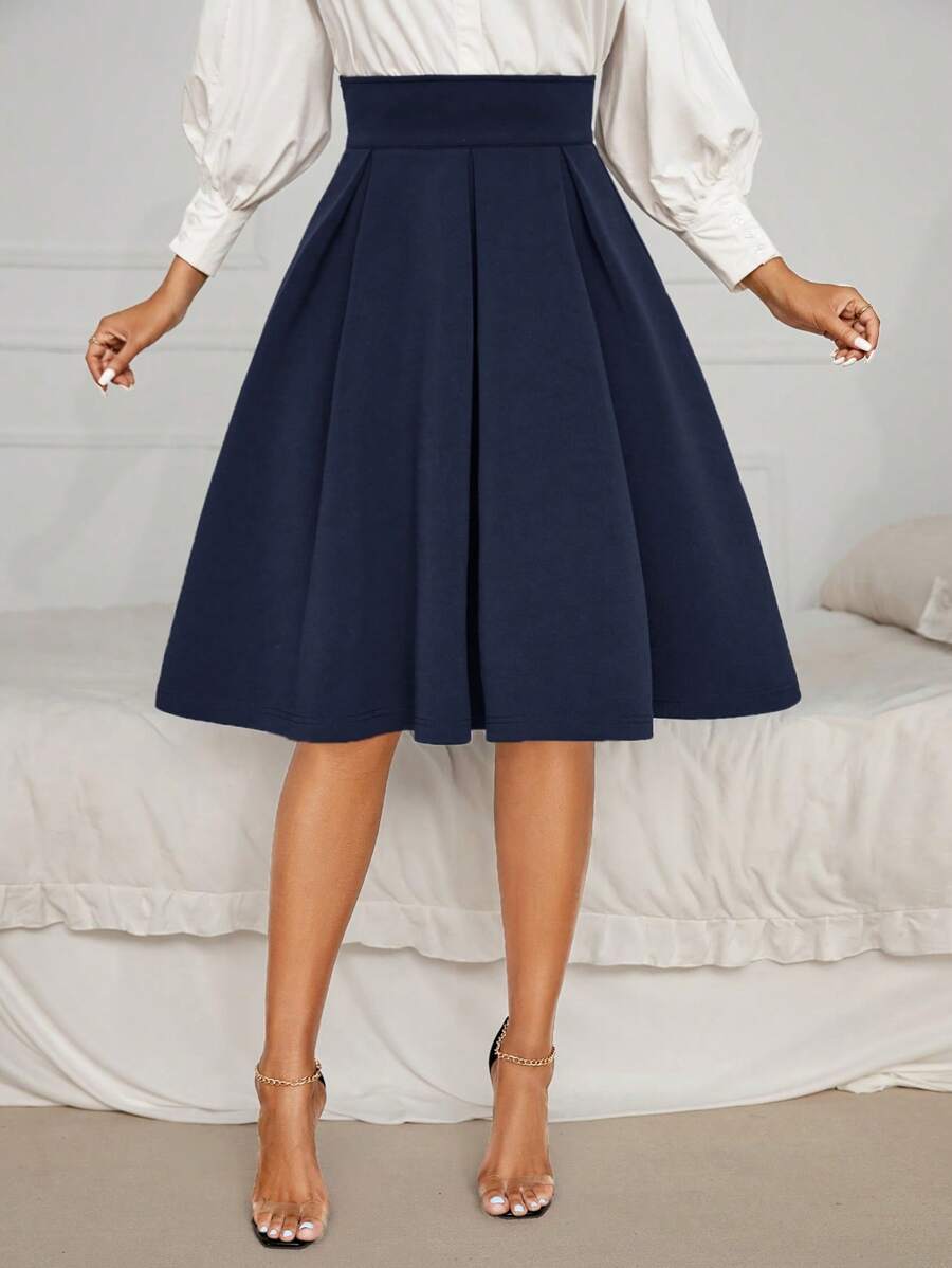 Firerie 高腰褶皺半身裙