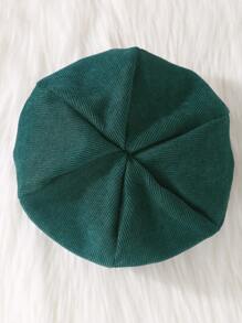 Da Neonata dettaglio bottone con bordo a volant Abiti & Cappello