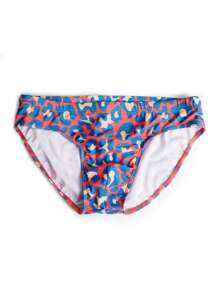 Nam In hoa Báo Quần bơi - Nhiều màu - Xem 3