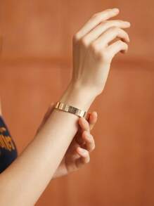 HARRY POTTER X SHEIN 時尚幾何吊墜手環適合女士日常裝飾 - 彩色 - 查看 7