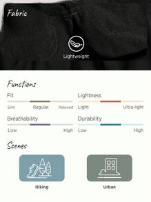 In My Nature In My Nature Women Summer Casual Elastic Waist Multi-Pocket Outdoor Shorts Drawstring Shorts