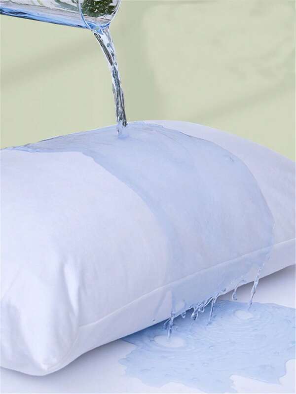 1 pieza Funda para almohada impermeable , con fácil a limpio