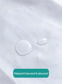 1 pièce Taie D'oreiller Waterproof , Et Facile À Faire Le Ménage