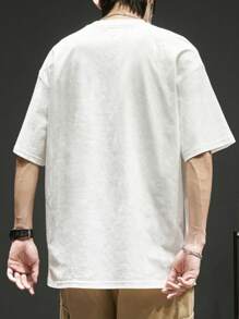 Áo thun & Áo lót Nam - trắng - Xem 2