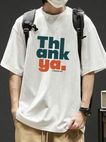 Áo thun & Áo lót Nam - trắng - Xem 3