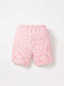 Cozy Pixies 嬰兒印花T恤和背心上衣和短褲不附帶髮箍和鞋 - 彩色 - 查看 9