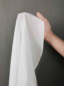 Manfinity RSRT Men 1pc Plants Print Shirt, Cherry Blossom Shirt, Pink And White Men Shirt, Men's Pink And White Graphic Shirt - White - View 5