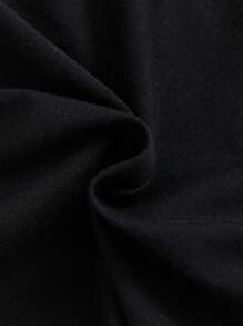 SHEIN Bộ hai mảnh Trai Túi Khối Màu Nhiệt đới Boho - màu xanh lá - Xem 5